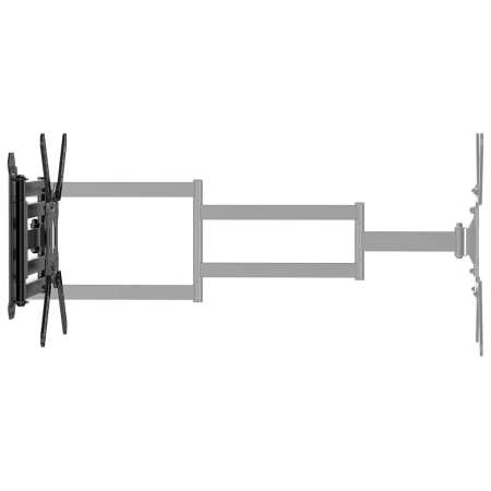 AISENS WT65TSLE-385 soporte para TV 165,1 cm (65″)