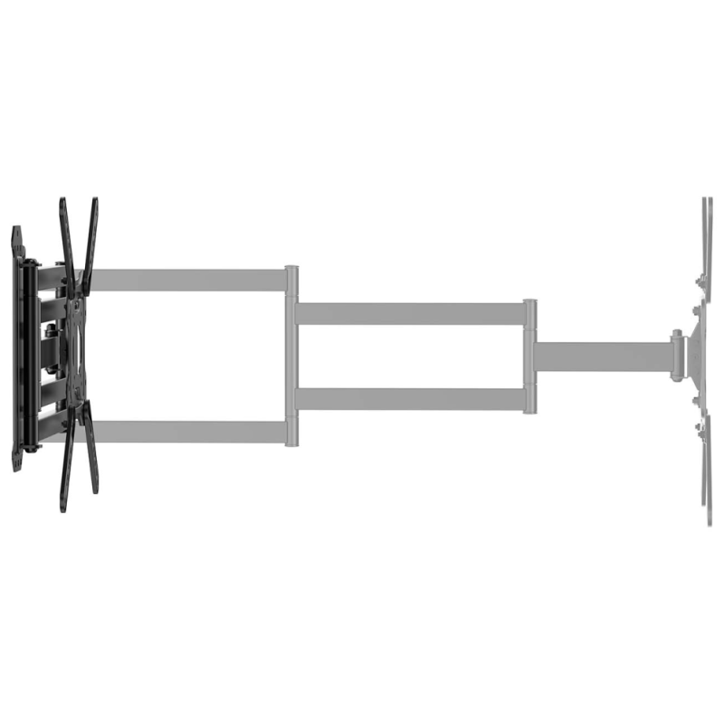 AISENS WT65TSLE-385 soporte para TV 165,1 cm (65″)