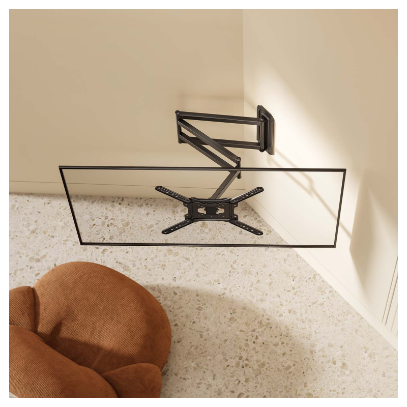 AISENS WT65TSLE-385 soporte para TV 165,1 cm (65″)