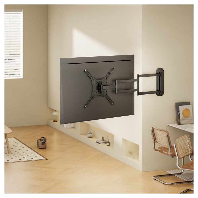 AISENS WT65TSLE-385 soporte para TV 165,1 cm (65″)