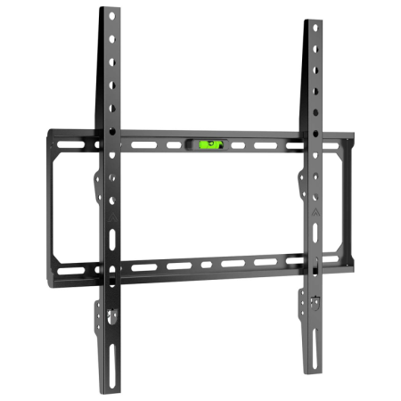 AISENS Soporte Eco Ultra Delgado Para Monitor/TV 45Kg de 32-75″, Negro