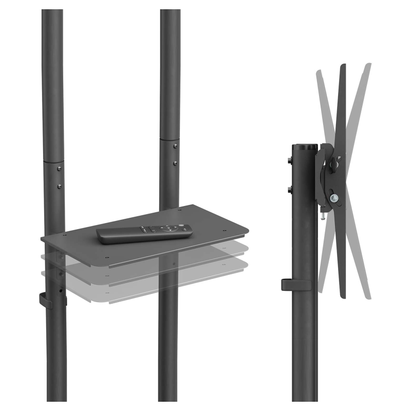 AISENS FT70TE-333 soporte para TV 177,8 cm (70″)