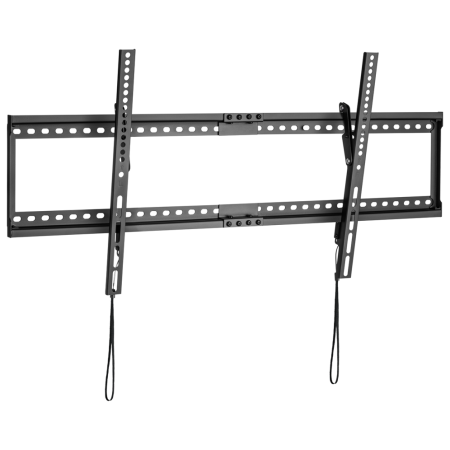 AISENS Soporte ECO Inclinable para Monitor/TV 75Kg de 37-90, Negro