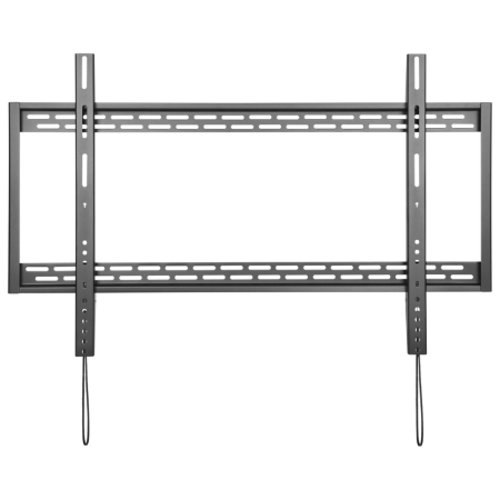 AISENS Soporte Eco Ultra Delgado Para Monitor/TV 130kg De 60-100, Negro
