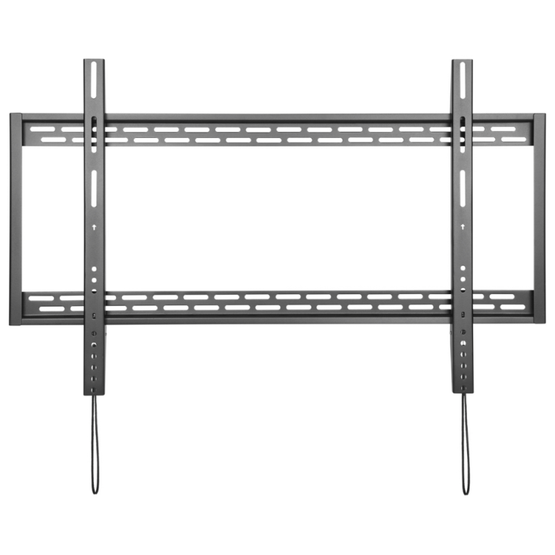 AISENS Soporte Eco Ultra Delgado Para Monitor/TV 130kg De 60-100, Negro
