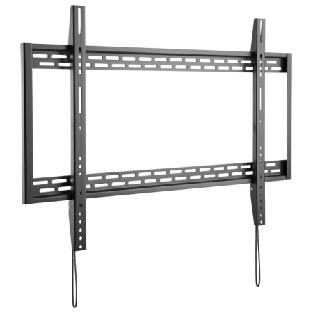 AISENS Soporte Eco Ultra Delgado Para Monitor/TV 130kg De 60-100, Negro