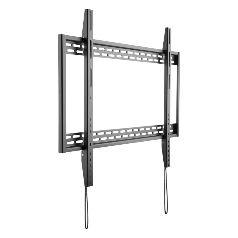 AISENS Soporte Eco Ultra Delgado Para Monitor/TV 130kg De 60-100, Negro