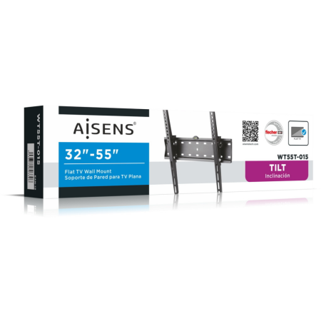 AISENS WT55T-015 soporte para TV 81,3 cm (32″) Negro
