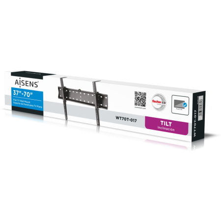 AISENS WT70T-017 soporte para TV 177,8 cm (70″) Negro