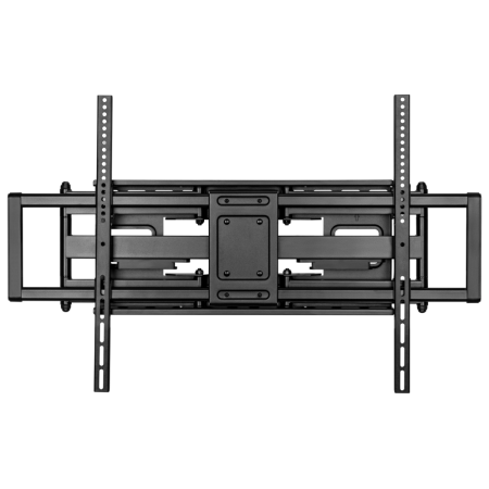 AISENS Soporte Pro Giratorio, Inclinable Y Nivelable Para Monitor/tv 120kg De 60-120, Negro