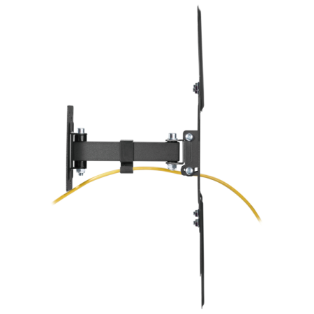 AISENS Soporte Eco Giratorio, Inclinable Para Monitor/TV 30kg (2 Pivotes) De 23-55, Negro