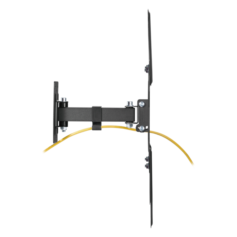 AISENS Soporte Eco Giratorio, Inclinable Para Monitor/TV 30kg (2 Pivotes) De 23-55, Negro