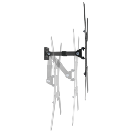 AISENS Soporte Eco Giratorio, Inclinable Para Monitor/TV 30kg (2 Pivotes) De 23-55, Negro