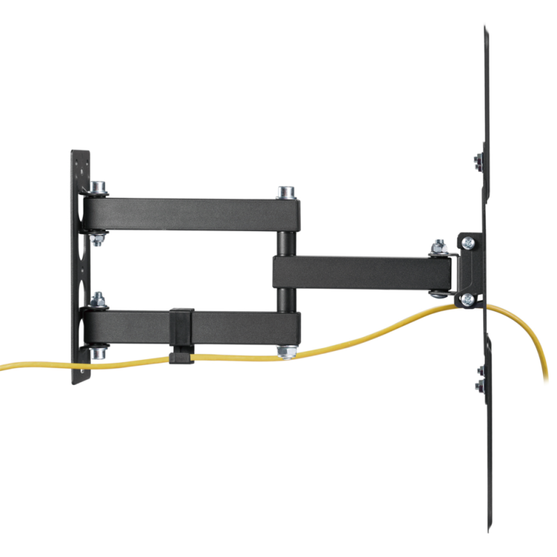 AISENS Soporte Eco Giratorio, Inclinable Para Monitor/TV 30kg (3 Pivotes) De 23-55, Negro
