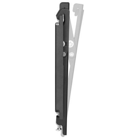 AISENS Soporte Eco Inclinable Para Monitor/TV 35kg De 23-42, Negro