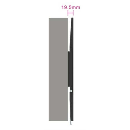 Ewent EW1503 177,8 cm (70″) Negro