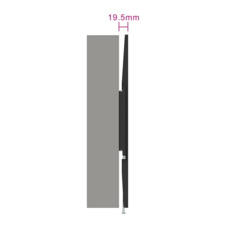 Ewent EW1503 177,8 cm (70″) Negro