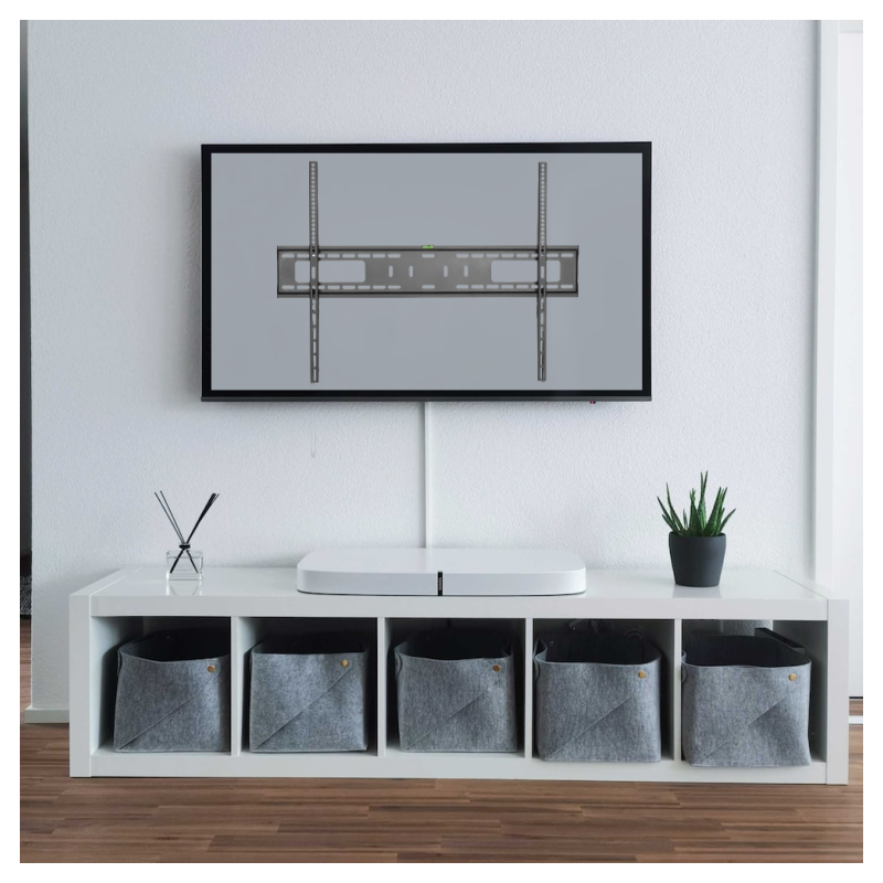 Ewent EW1504 soporte para TV 2,54 m (100″) Negro
