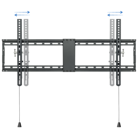 TooQ LP4391T-B soporte para TV 2,29 m (90″) Negro