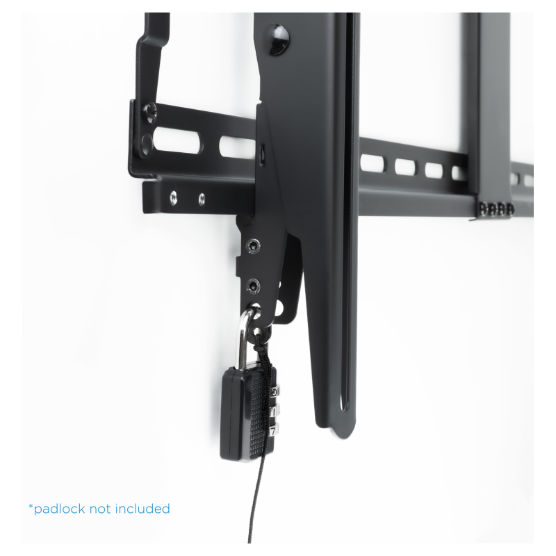 TooQ LP4391T-B soporte para TV 2,29 m (90″) Negro