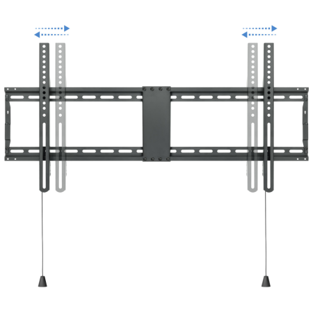 TooQ LP4390F-B soporte para TV 2,29 m (90″) Negro