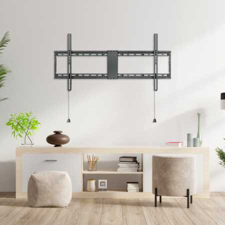 TooQ LP4390F-B soporte para TV 2,29 m (90″) Negro