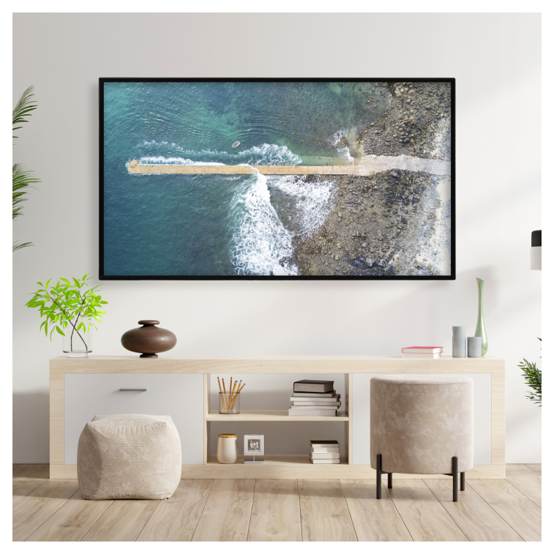 TooQ LP4390F-B soporte para TV 2,29 m (90″) Negro