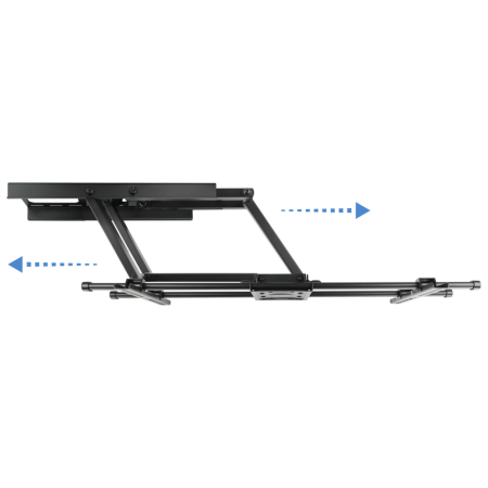 TooQ LP3790TN-B soporte para TV 2,29 m (90″) Negro
