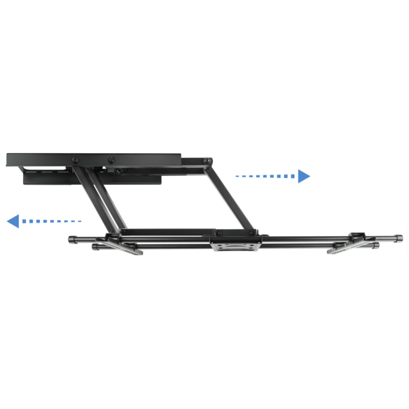 TooQ LP3790TN-B soporte para TV 2,29 m (90″) Negro
