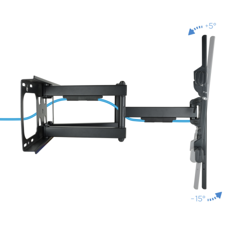 TooQ LP3790TN-B soporte para TV 2,29 m (90″) Negro