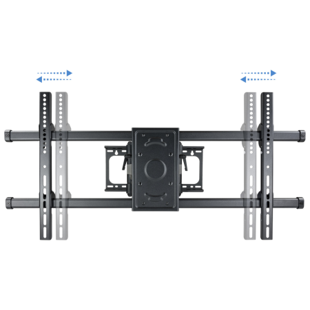 TooQ LP3790TN-B soporte para TV 2,29 m (90″) Negro