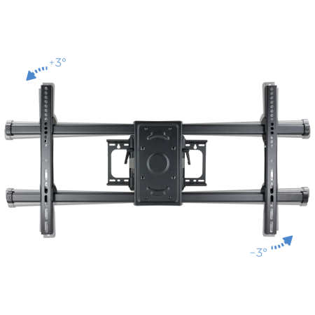 TooQ LP3790TN-B soporte para TV 2,29 m (90″) Negro