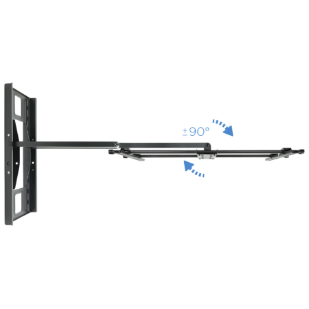 TooQ LP4380XL-B soporte para TV 2,03 m (80″) Negro