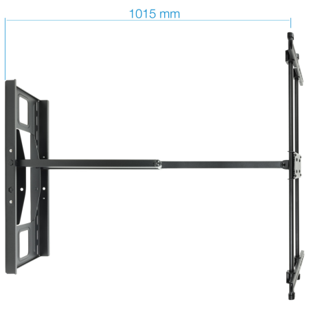 TooQ LP4380XL-B soporte para TV 2,03 m (80″) Negro
