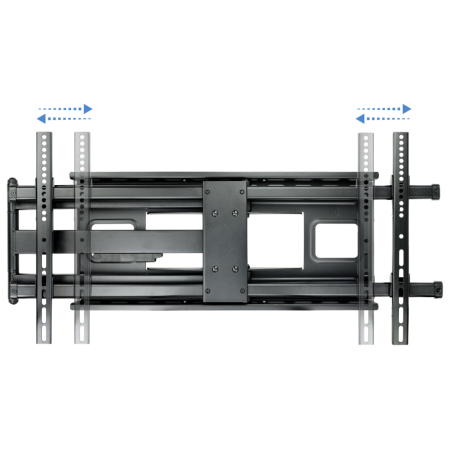 TooQ LP4380XL-B soporte para TV 2,03 m (80″) Negro