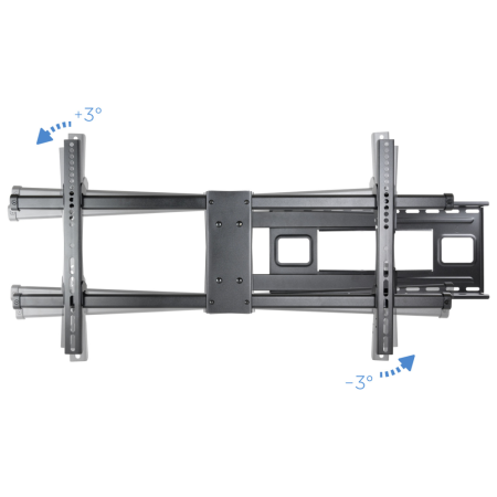 TooQ LP4380XL-B soporte para TV 2,03 m (80″) Negro