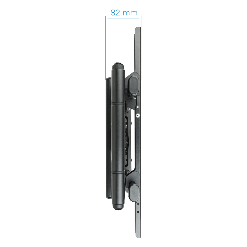 TooQ LP4380XL-B soporte para TV 2,03 m (80″) Negro