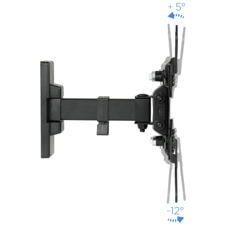TooQ LP2042TNL-B soporte para TV 106,7 cm (42″) Negro