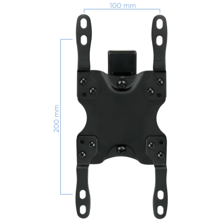 TooQ LP2042TNL-B soporte para TV 106,7 cm (42″) Negro