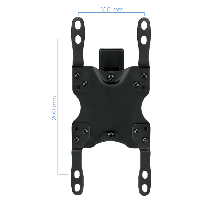 TooQ LP2042TNL-B soporte para TV 106,7 cm (42″) Negro