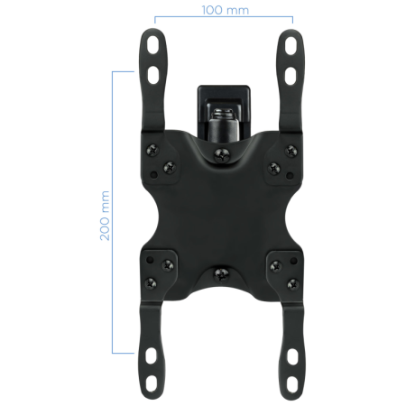 TooQ LP2142TNL-B soporte para TV 106,7 cm (42″) Negro