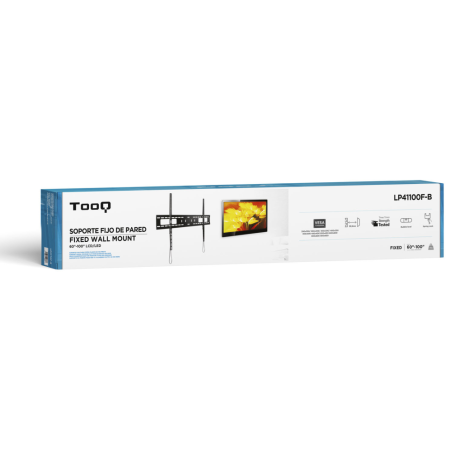 TooQ LP41100F-B soporte para TV 2,54 m (100″)