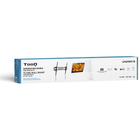 TooQ LP42100T-B soporte para TV 2,54 m (100″)