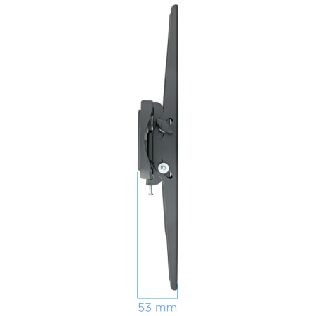 TooQ LP4255T-B soporte para TV 139,7 cm (55″) Negro