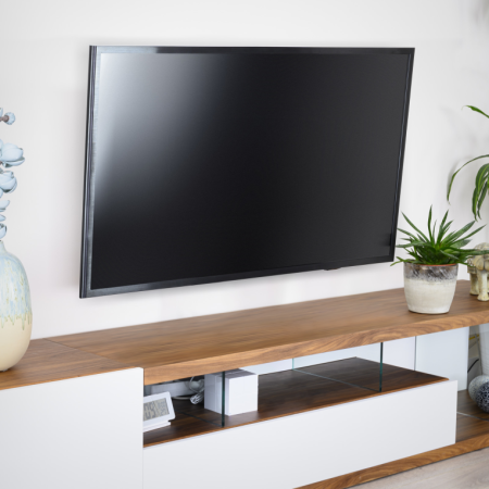TooQ LP4255T-B soporte para TV 139,7 cm (55″) Negro