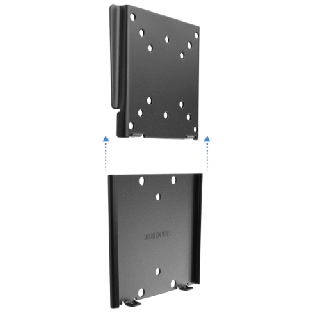 TooQ LP1023F-B soporte para TV 58,4 cm (23″)
