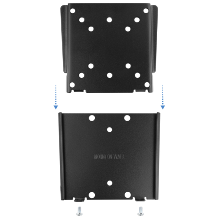 TooQ LP1023F-B soporte para TV 58,4 cm (23″)