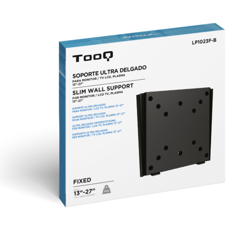 TooQ LP1023F-B soporte para TV 58,4 cm (23″)