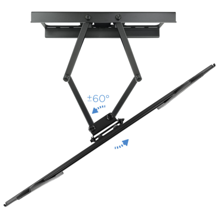 TooQ LP6270TN-B soporte para TV 177,8 cm (70″)