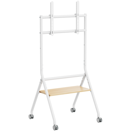 Ewent EW1582 soporte para TV 2,18 m (86″) Blanco, Madera